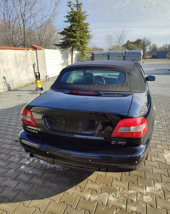 Volvo C70 cena 11900 przebieg: 176000, rok produkcji 2000 z Inowrocław małe 46